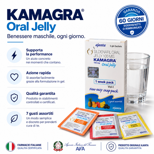 Kamagra Oral Jelly